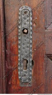 Photo Texture of Doors Handle Historical 0007